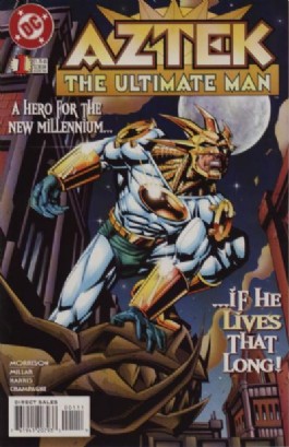 Aztek: the Ultimate Man #1