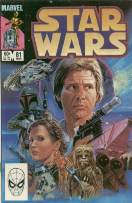 Star Wars (Marvel 1st Series) #81