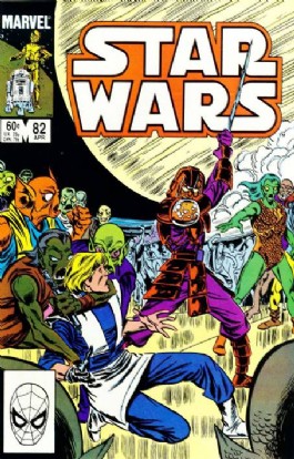 Star Wars (Marvel 1st Series) #82