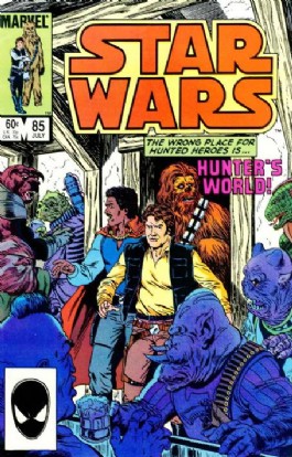 Star Wars (Marvel 1st Series) #85