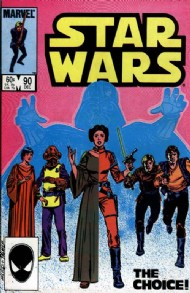 Star Wars (Marvel 1st Series) 1977 - 1986 #90