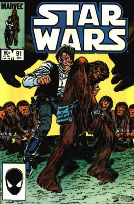 Star Wars (Marvel 1st Series) #91