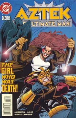 Aztek: the Ultimate Man #3