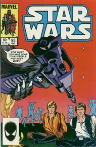 Star Wars (Marvel 1st Series) 1977 - 1986 #93