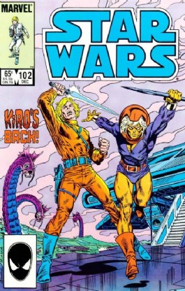 Star Wars (Marvel 1st Series) #102
