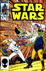 Star Wars (Marvel 1st Series) 1977 - 1986 #104