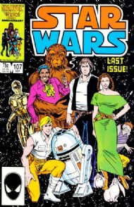 Star Wars (Marvel 1st Series) 1977 - 1986 #107