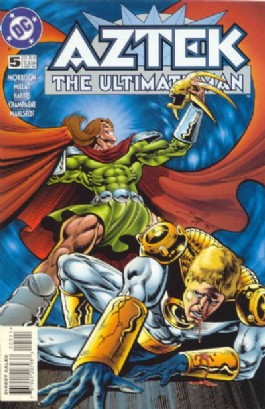 Aztek: the Ultimate Man #5