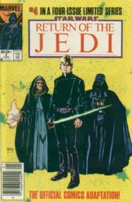 Star Wars: Return of the Jedi 1983 #4