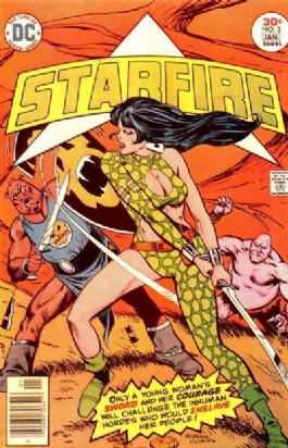 Starfire #3