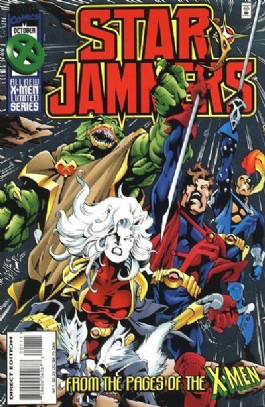 Starjammers (1st Series) #1