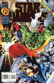 Starjammers (1st Series) 1995 - 1996 #2