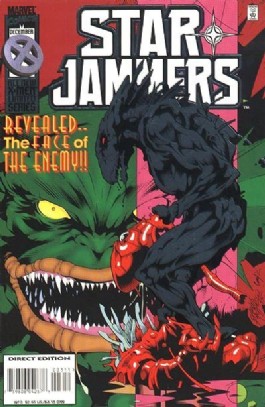 Starjammers (1st Series) #3