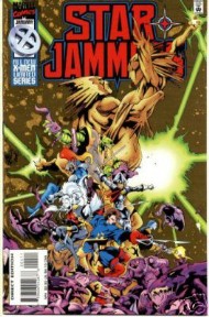 Starjammers (1st Series) 1995 - 1996 #4