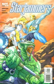 Starjammers (2nd Series) 2004 - 2005 #1