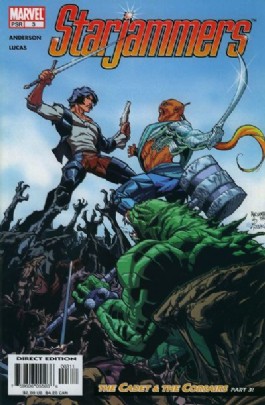 Starjammers (2nd Series) #3
