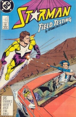 Starman (1st Series) #2