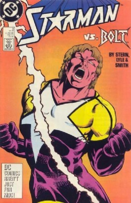 Starman (1st Series) #3