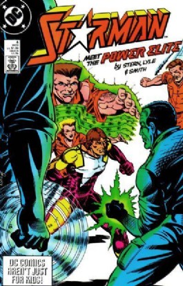 Starman (1st Series) #4