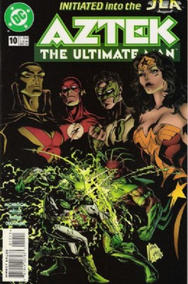 Aztek: the Ultimate Man #10