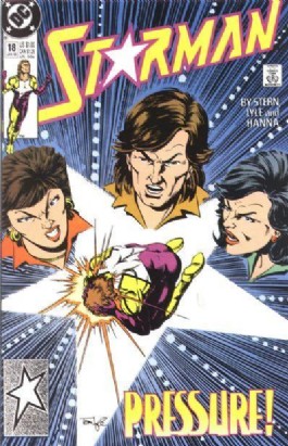 Starman (1st Series) #18