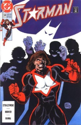 Starman (1st Series) #34