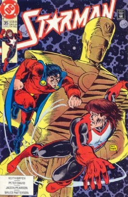 Starman (1st Series) #35