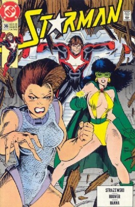 Starman (1st Series) #36