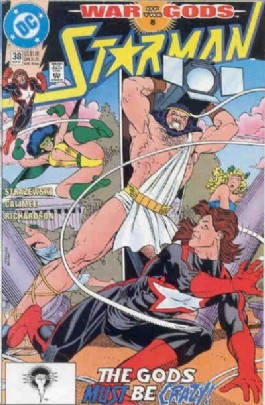 Starman (1st Series) #38