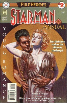 Starman Annual #2