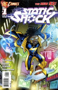 Static Shock 2011 - 2012 #1
