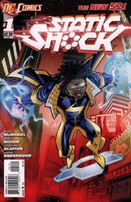 Static Shock #1