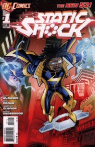 Static Shock 2011 - 2012 #1
