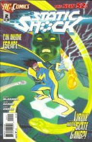 Static Shock 2011 - 2012 #2