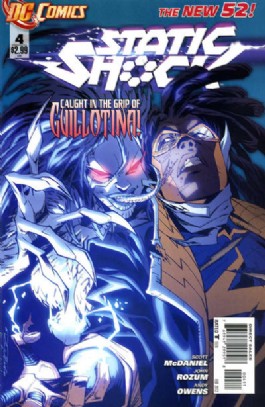 Static Shock #4