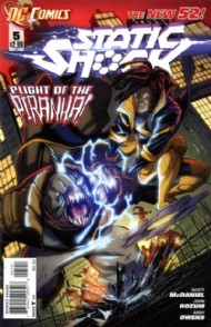 Static Shock 2011 - 2012 #5