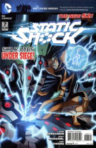 Static Shock 2011 - 2012 #7