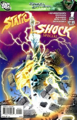 Static Shock Special #1