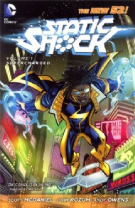 Static Shock: Supercharged 2012 #1