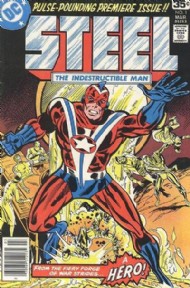 Steel, the Indestructible Man 1978 #1