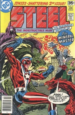 Steel, the Indestructible Man #2