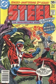 Steel, the Indestructible Man 1978 #2