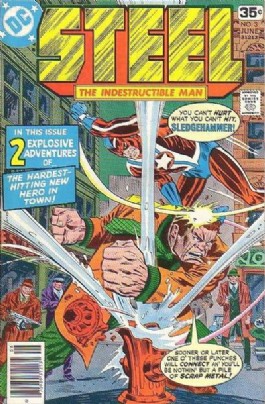 Steel, the Indestructible Man #3