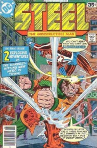 Steel, the Indestructible Man 1978 #3