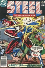 Steel, the Indestructible Man 1978 #4