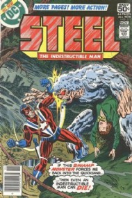 Steel, the Indestructible Man 1978 #5