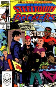Steeltown Rockers 1990 #2