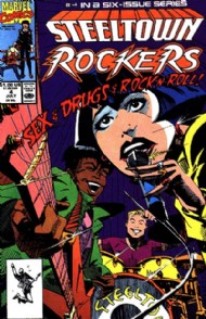 Steeltown Rockers 1990 #4