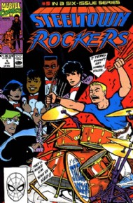 Steeltown Rockers 1990 #5