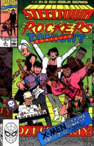 Steeltown Rockers 1990 #6